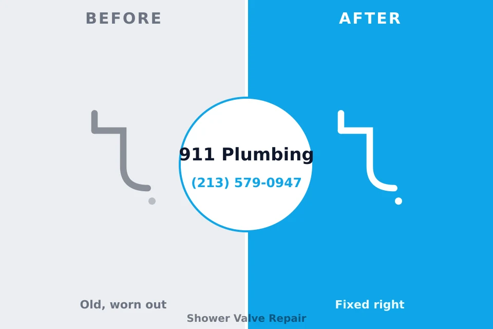 Before and after: plumbing repair Centennial Park, AZ